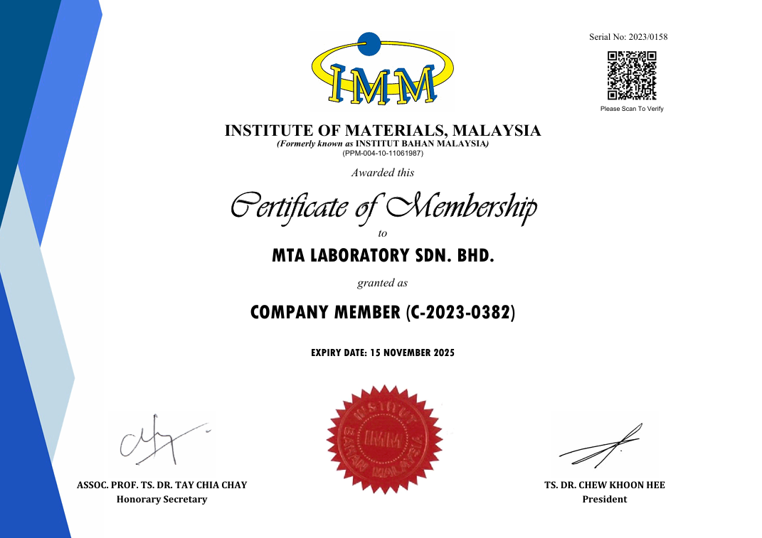 ISO 9001 Certification
